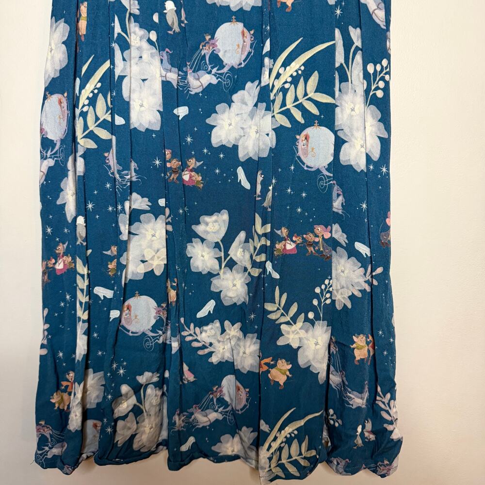 Her Universe Disney Cinderella Icons Print Dress BoxLunch Exclusive Small - Picture 4 of 7